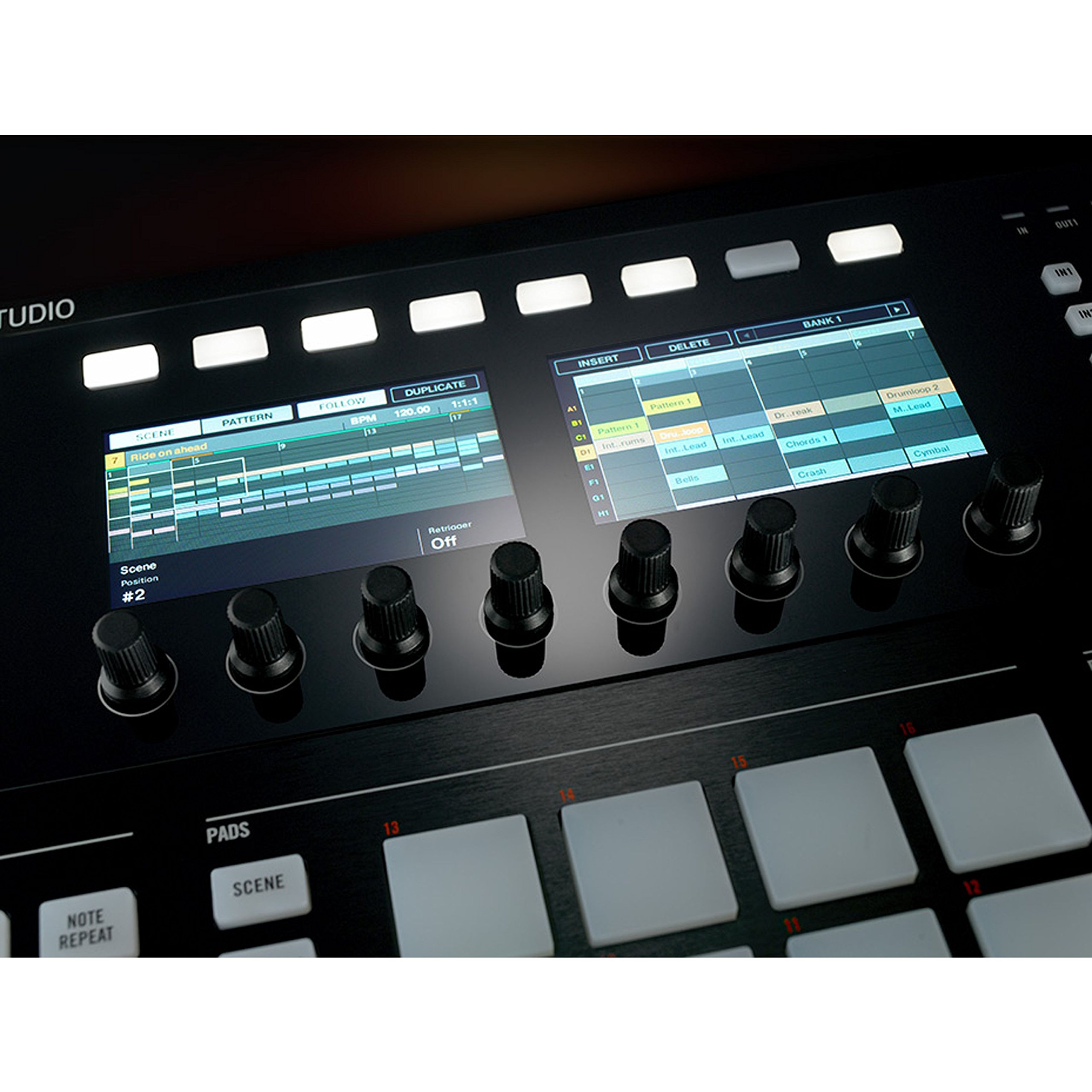 Amazon | Native Instruments グルーヴ制作システム MASCHINE STUDIO