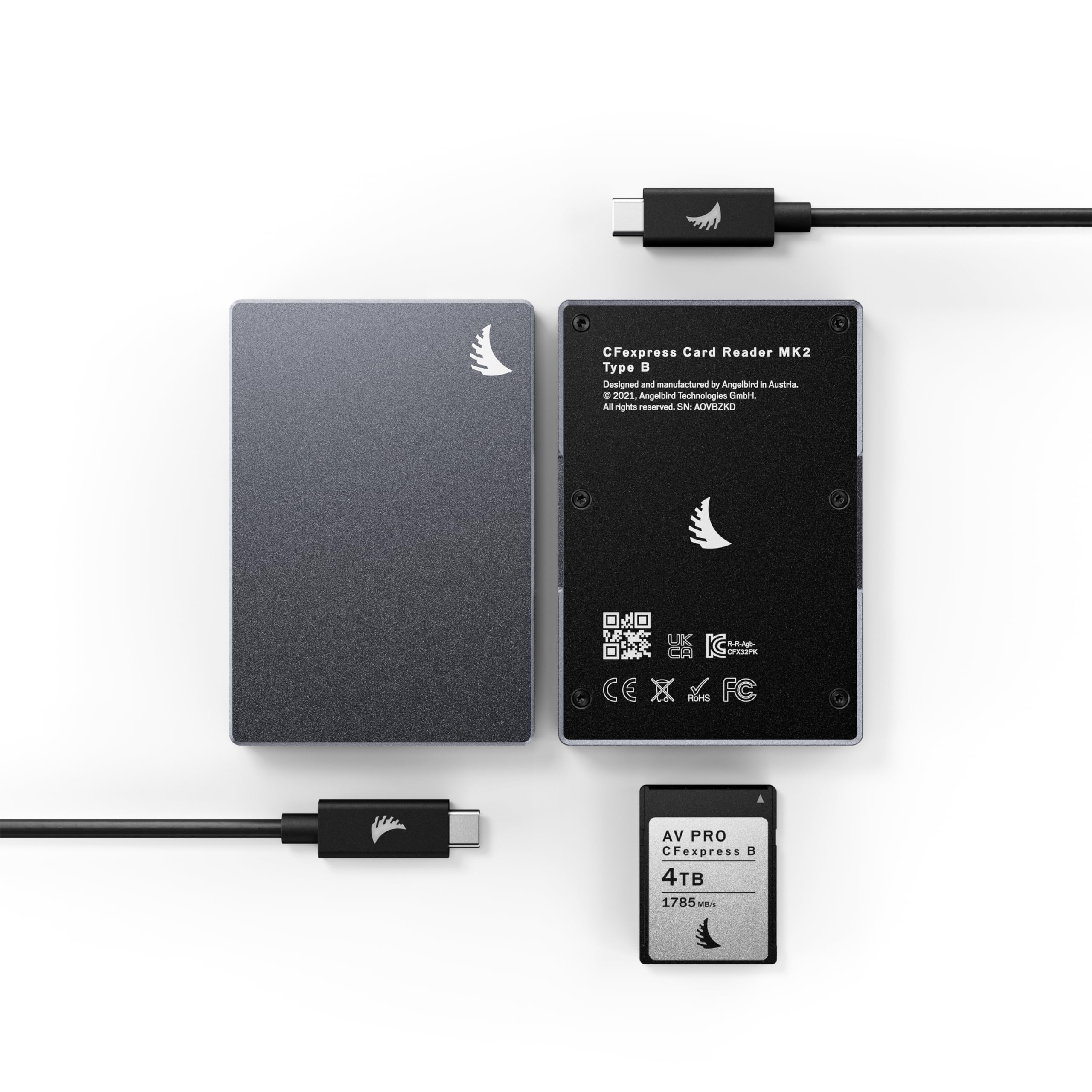 Amazon.co.jp: Angelbird CFexpress Mk2 Type-B カードリーダー