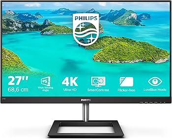 Amazon.co.jp: PHILIPS ディスプレイ 278E1A/11 (27インチ/4K/IPS/5年