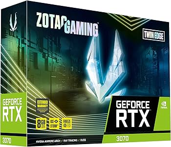 Amazon | ZOTAC Gaming GeForce RTX 3070 Twin Edge 8GB GDDR6 256
