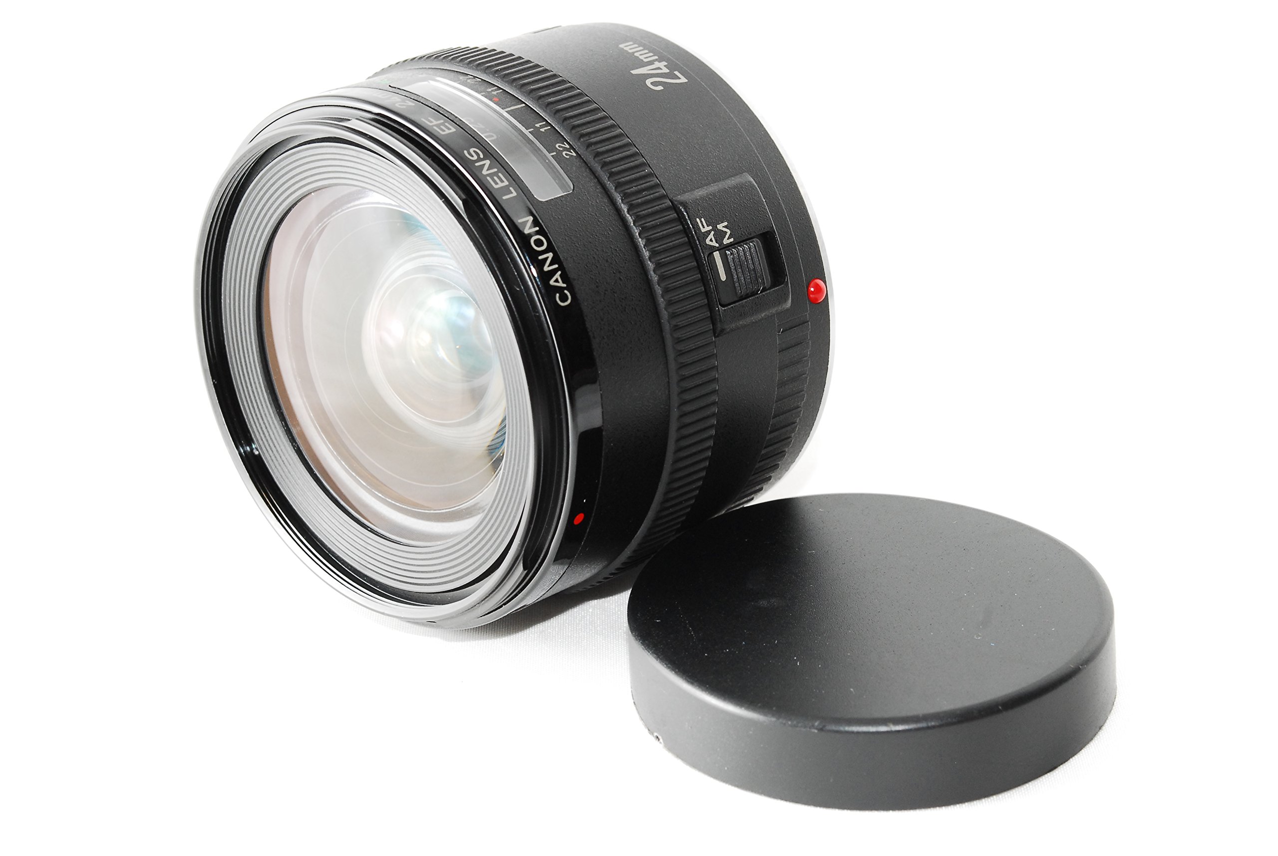 Amazon.co.jp: Canon 単焦点広角レンズ EF24mm F2.8 フルサイズ対応