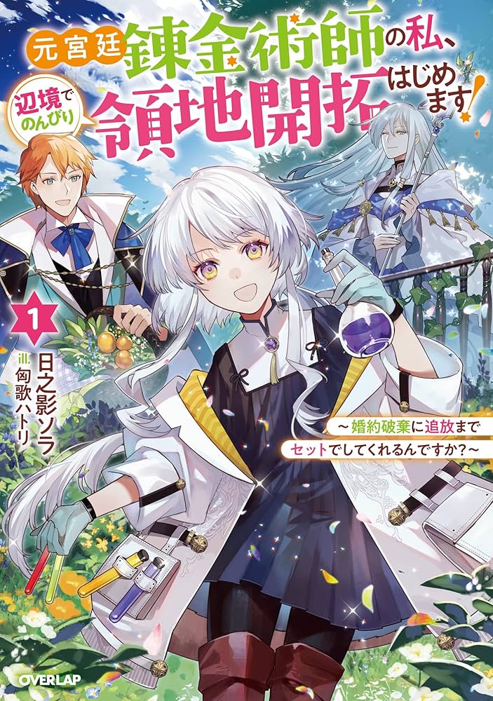 Amazon.co.jp: 元宮廷錬金術師の私、辺境でのんびり領地開拓はじめます