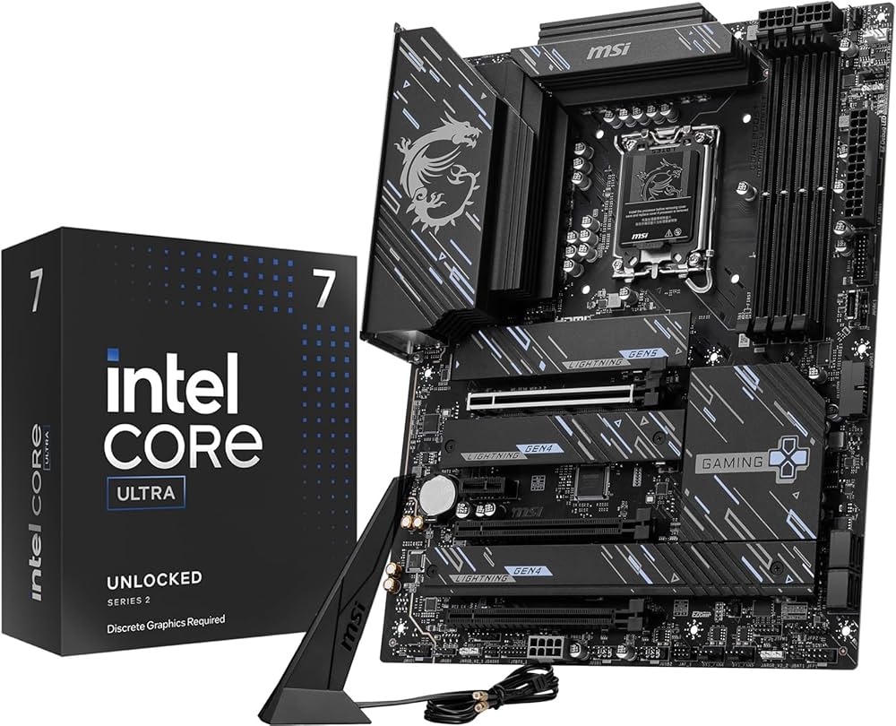 Amazon | MICRO CENTER CPU マザーバードコンボ - Intel Core Ultra 7