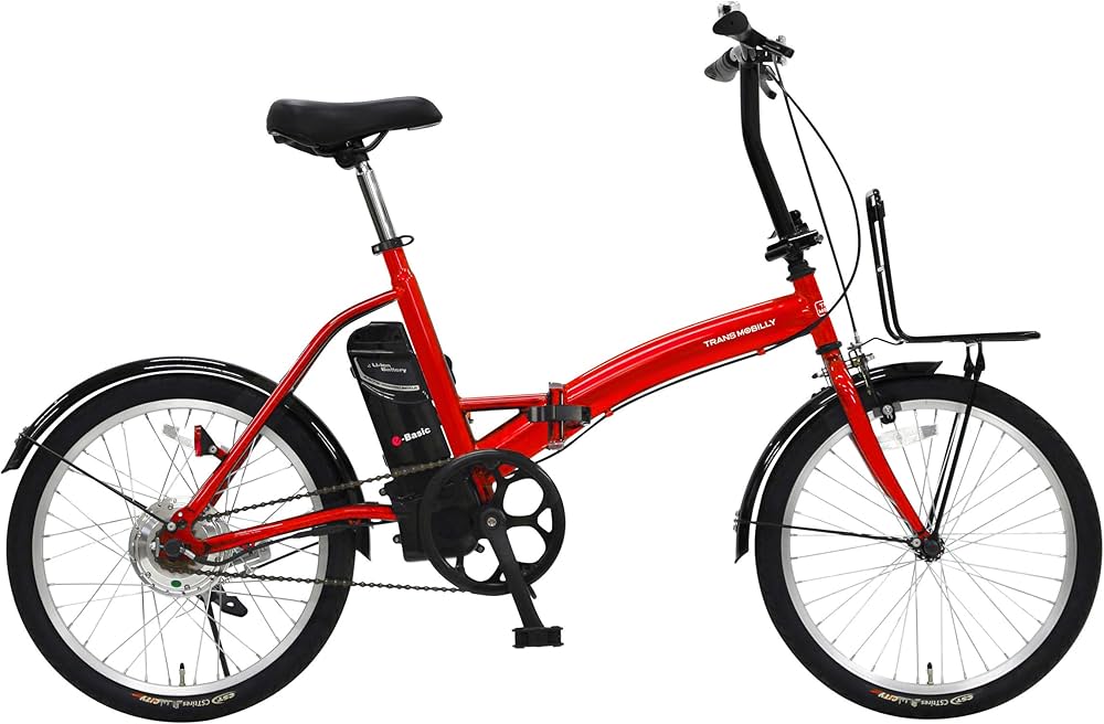 Amazon | トランスモバイリー(TRANS MOBILLY) E-BASIC 電動アシスト