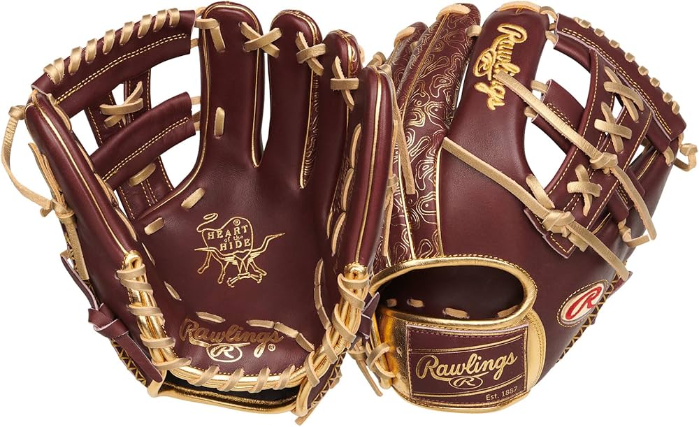 Amazon | Rawlings PRO-GOLDYVII 11.75インチ Heart of The Hide