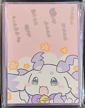 Amazon.co.jp: 白詰草 スタンダードサイズ カードスリーブ 『にじさん