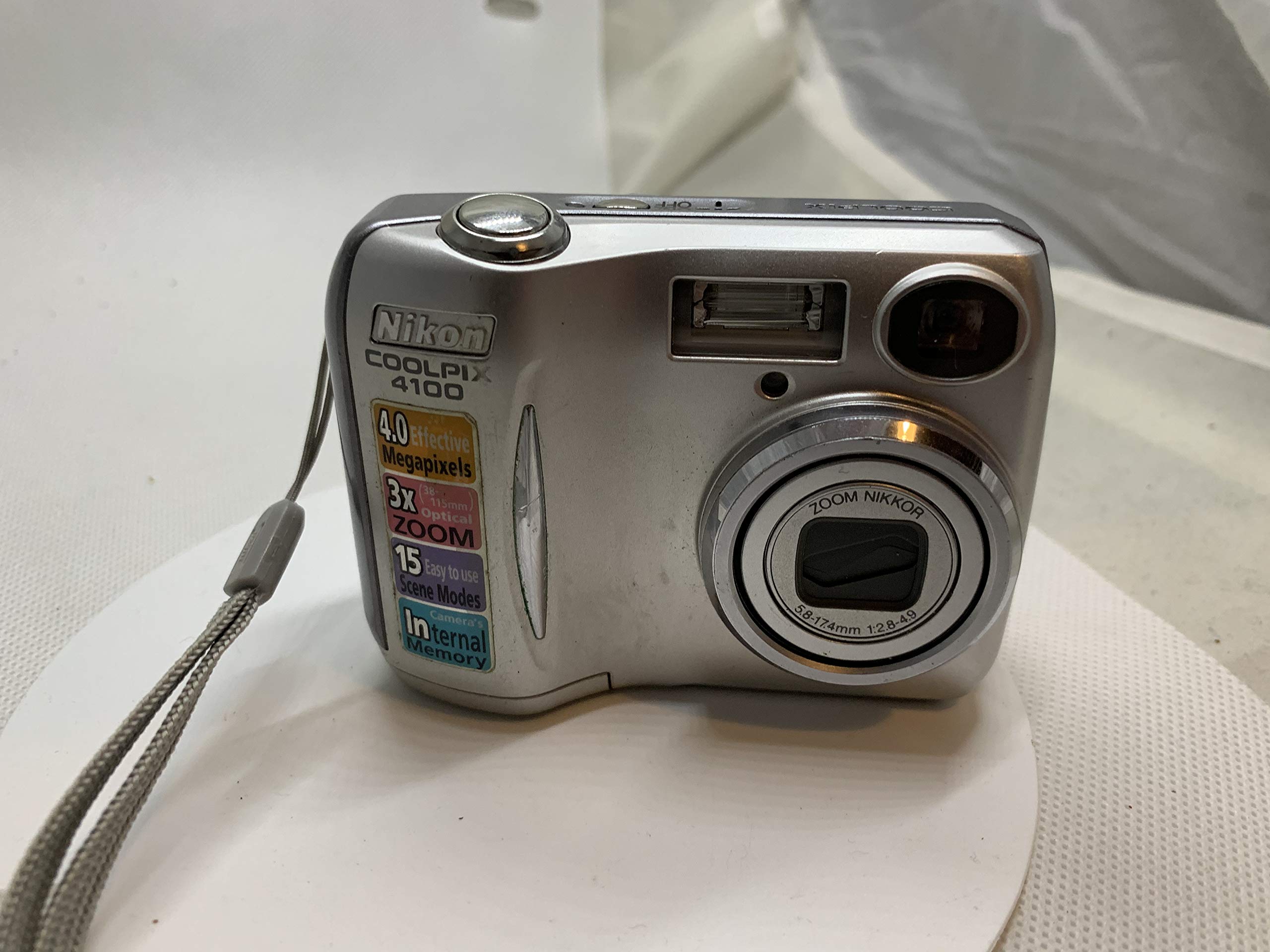 極美品！動作品 平成レトロ Y2K Nikon COOLPIX E4100 S 名機 動作品