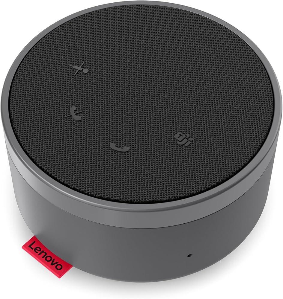 Amazon.com: Lenovo Go Wired Speakerphone - Omni-Directional Mic