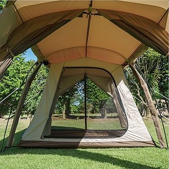 Amazon.co.jp: ogawa(オガワ) キャンプ アウトドア トンネル型テント