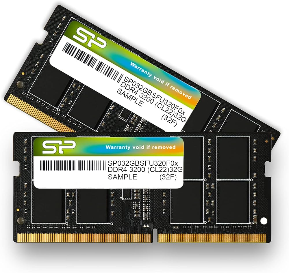 Amazon | シリコンパワー ノートPC用メモリ DDR4-3200 (PC4-25600