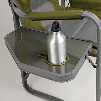 Coleman Directors XL Camp Chair with Cooler and Side Table