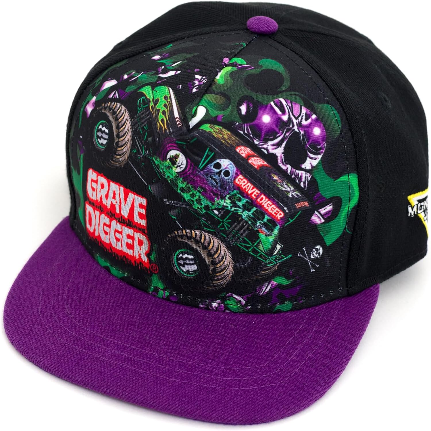 Monster Jam - Brandclub - Monster Jam Grave Digger Earth Shaker