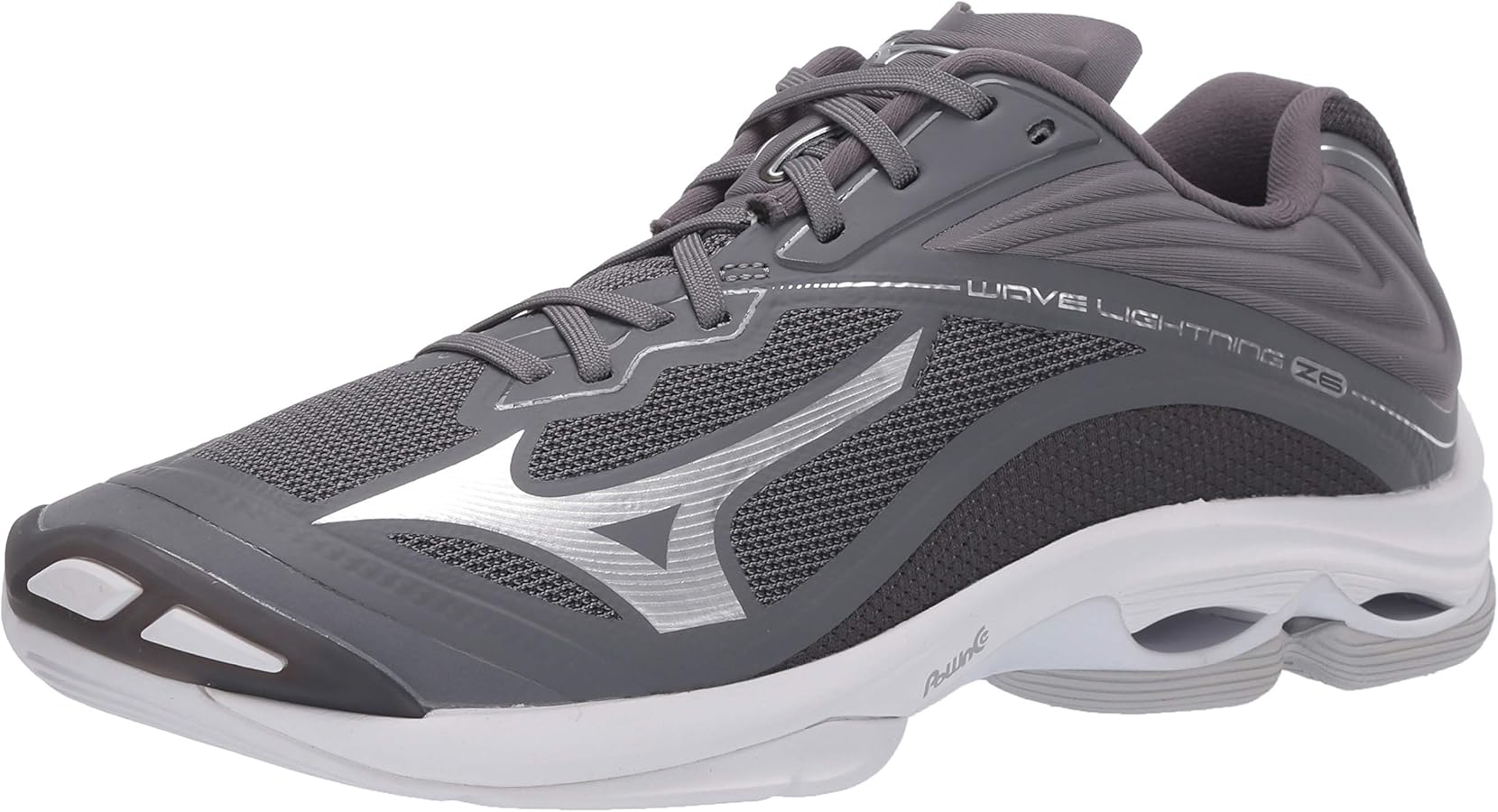 Amazon.com | Mizuno Wave Lightning Z6 Womens Volleyball Shoe, Grey