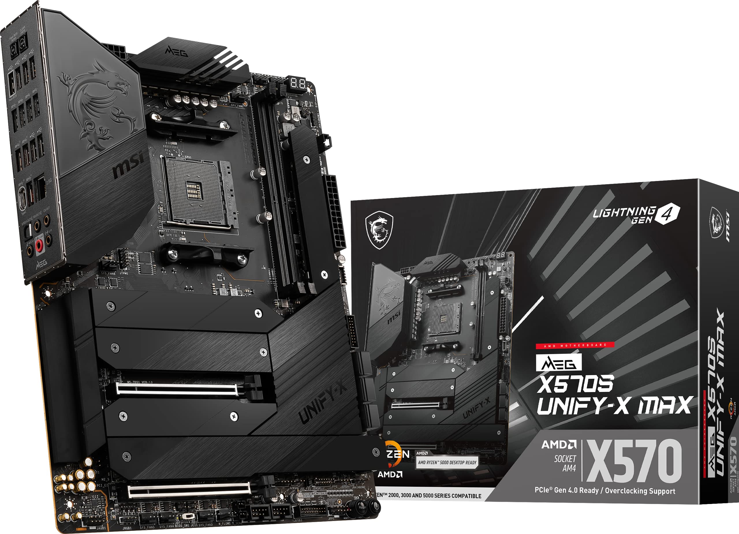 Amazon.in: Buy MSI MEG X570S Unify-X MAX Gaming Motherboard (ATX