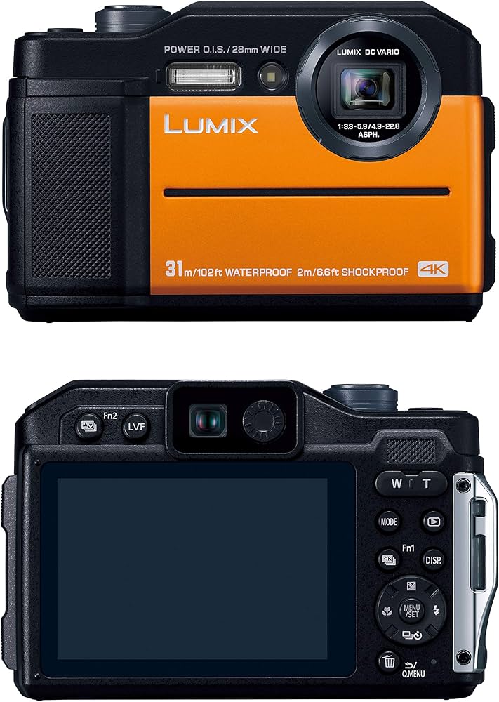 Amazon | パナソニック コンパクトデジタルカメラ ルミックス FT7 防水