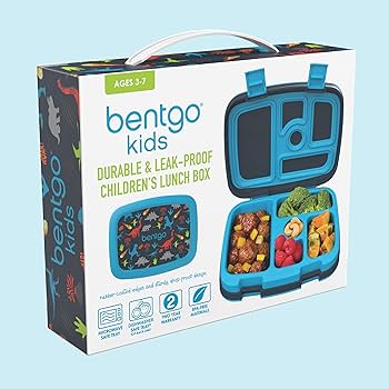 Amazon｜Bentgo(ベントゴー) 子ども用ランチボックス キッズプリント