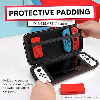 Amazon.com: TALK WORKS Travel Case for Nintendo Switch Carrying