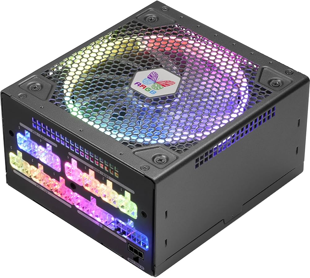 Amazon | Super Flower PC電源ユニット LEADEX III GD ARGB 850W