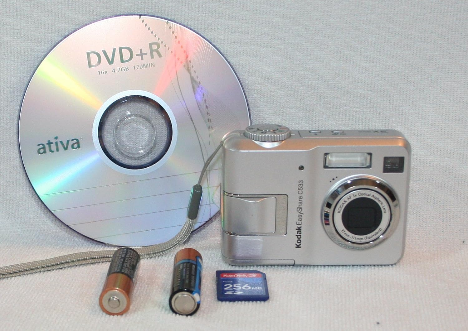 Kodak Easyshare C533 5 MP デジタルカメラ ユーザーマニュアル