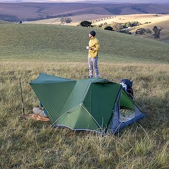 Amazon.co.jp: Naturehike VIK 2人用 超軽量 バックパッキングテント 2
