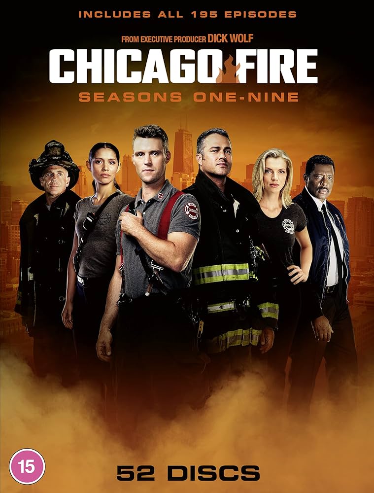 Chicago Fire: Season 1-9 [DVD] [2012-2021]: Amazon.co.uk: DVD
