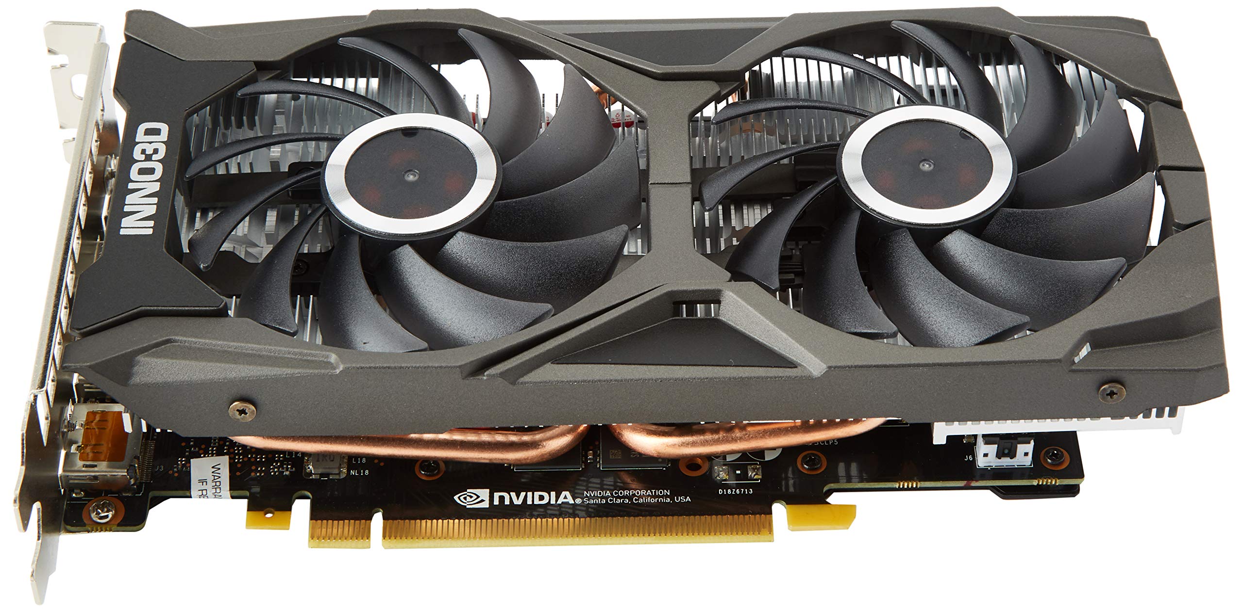 Amazon | INNO3D GeForce RTX 2060 ツイン X2 6GB GDDR6 192 ビット
