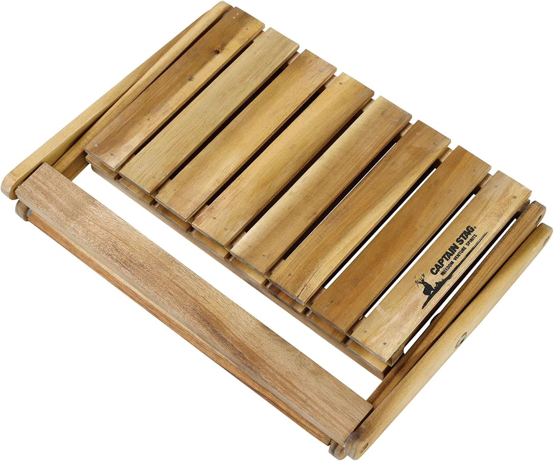 Amazon.co.jp: キャプテンスタッグ(CAPTAIN STAG) 木製ラック ラック