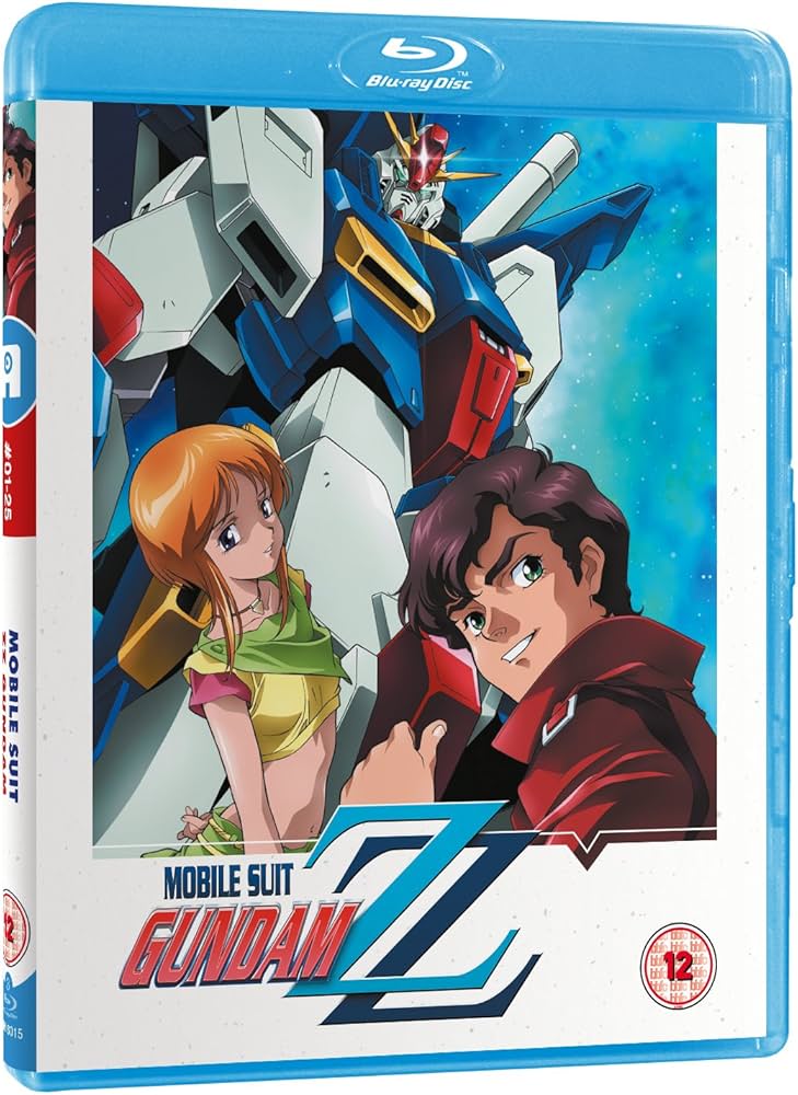 Amazon.com: Mobile Suit Gundam ZZ - Part 1 (Blu Ray) [Blu-ray