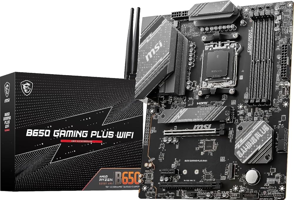 Amazon.co.jp: MSI マザーボード B650 GAMING PLUS WIFI AMD Ryzen