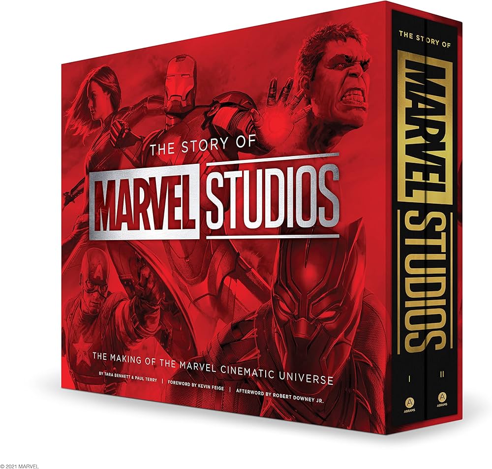 Amazon.com: The Story of Marvel Studios: The Making of the Marvel