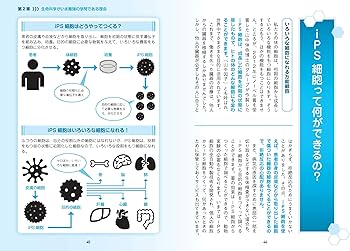 眠れなくなるほど面白い 図解 生命科学の話: 健康・寿命・医療の今と
