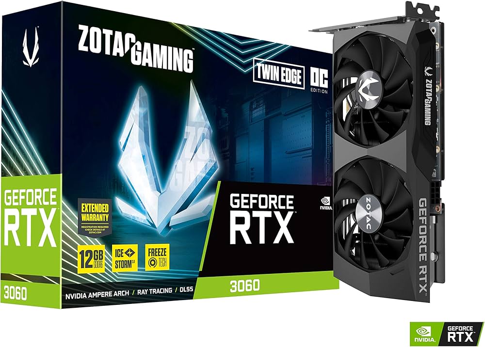 Amazon | ZOTAC GAMING GeForce RTX 3060 Twin Edge OC グラフィック