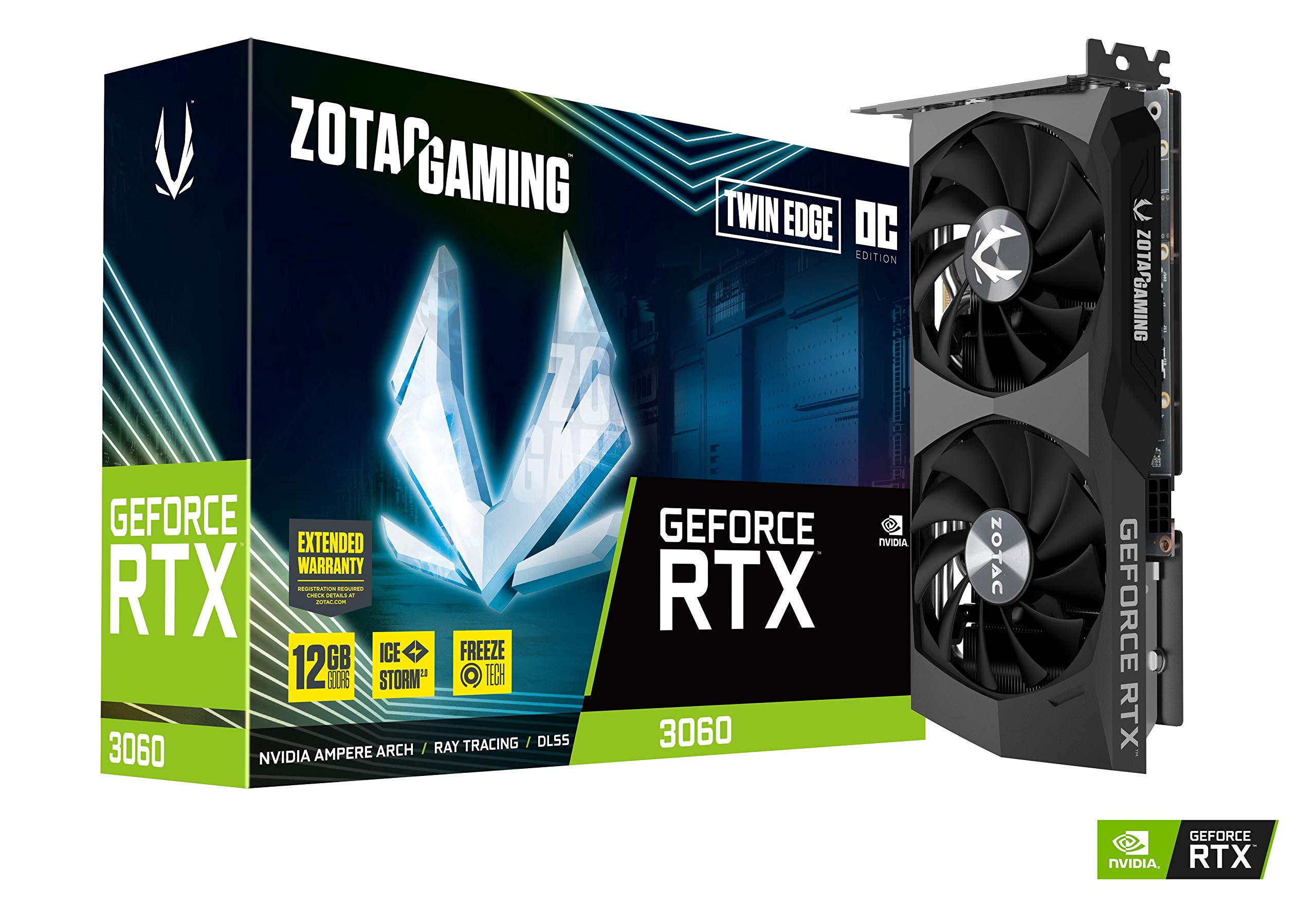 Amazon | ZOTAC GAMING GeForce RTX 3060 Twin Edge OC グラフィック