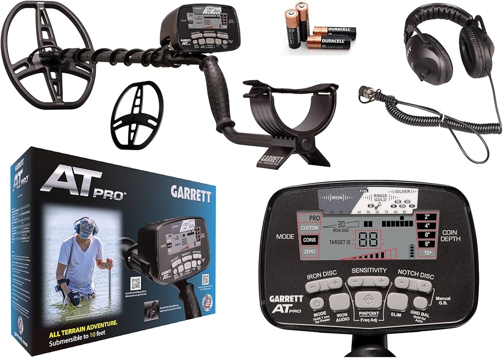 Amazon.com: Garrett at Pro Metal Detector – Made in The USA