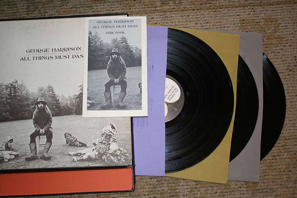 Amazon.com: George Harrison: All Things Must Pass (12