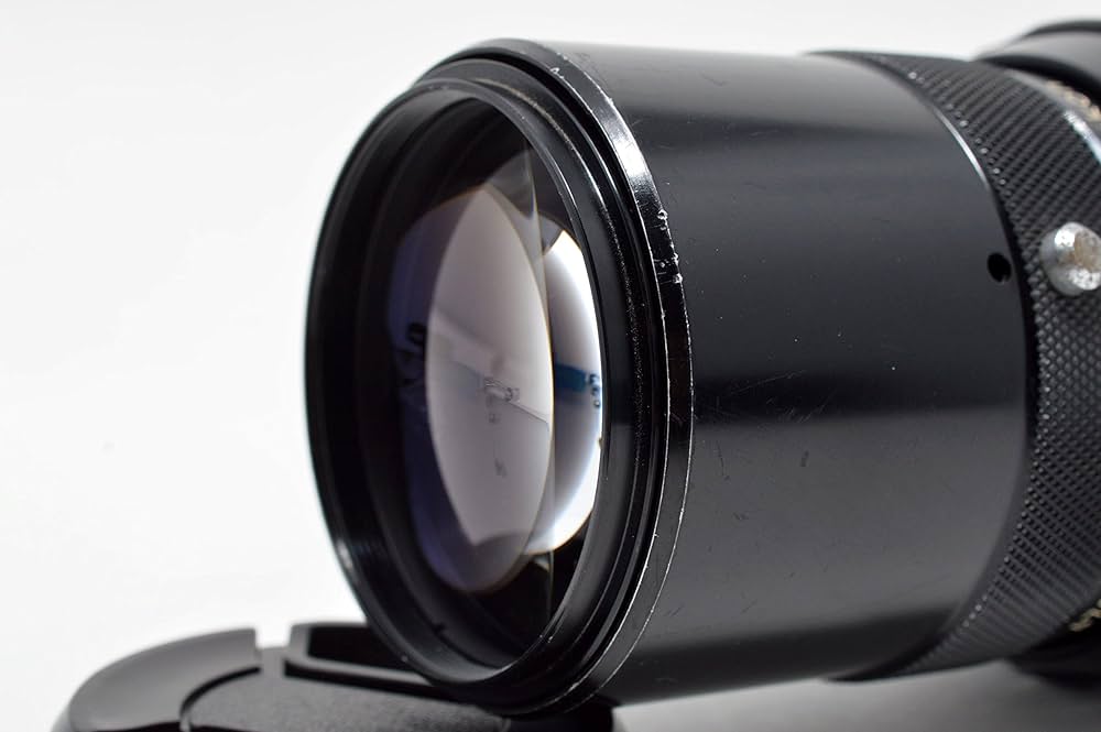 Amazon | Nikon ニコン NIKKOR-Q Auto 200mm F4 | カメラ用交換