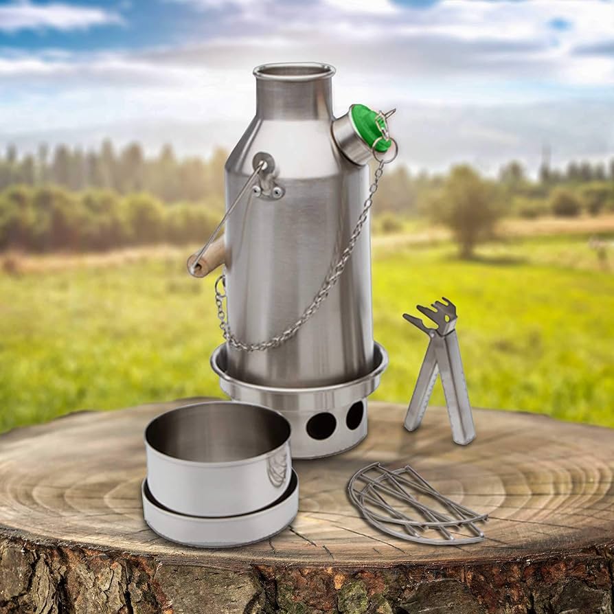 Amazon | ケリーケトル クックセット（小） Kelly Kettle Small Cook