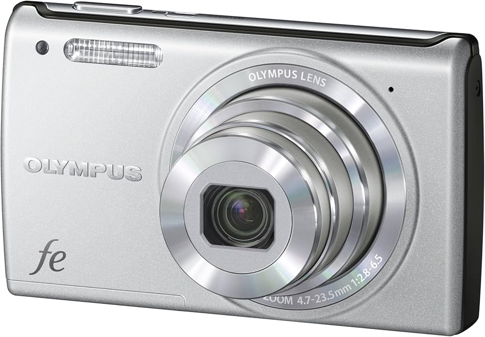 Amazon | OLYMPUS デジタルカメラ FE-5050 シルバー 光学5倍ズーム FE