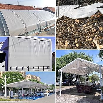 Amazon.co.jp: 屋外防水シート、1x3m/1x4m/2x2m/2x3m/2x5mアイレット