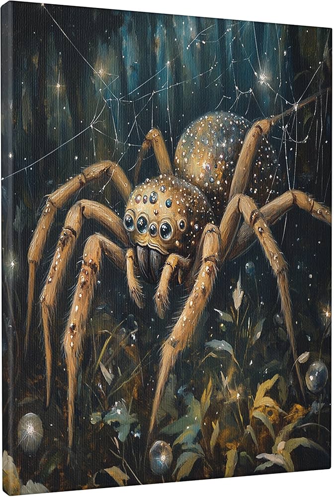 Amazon.com: Psychedelic Tarantula Canvas Art Wall Decor for Living