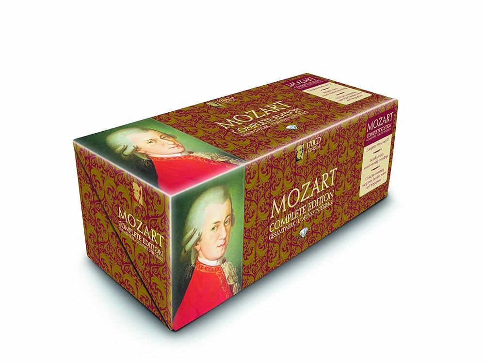 Mozart Edition [complete: Works Various Artists: Amazon.it: CD e