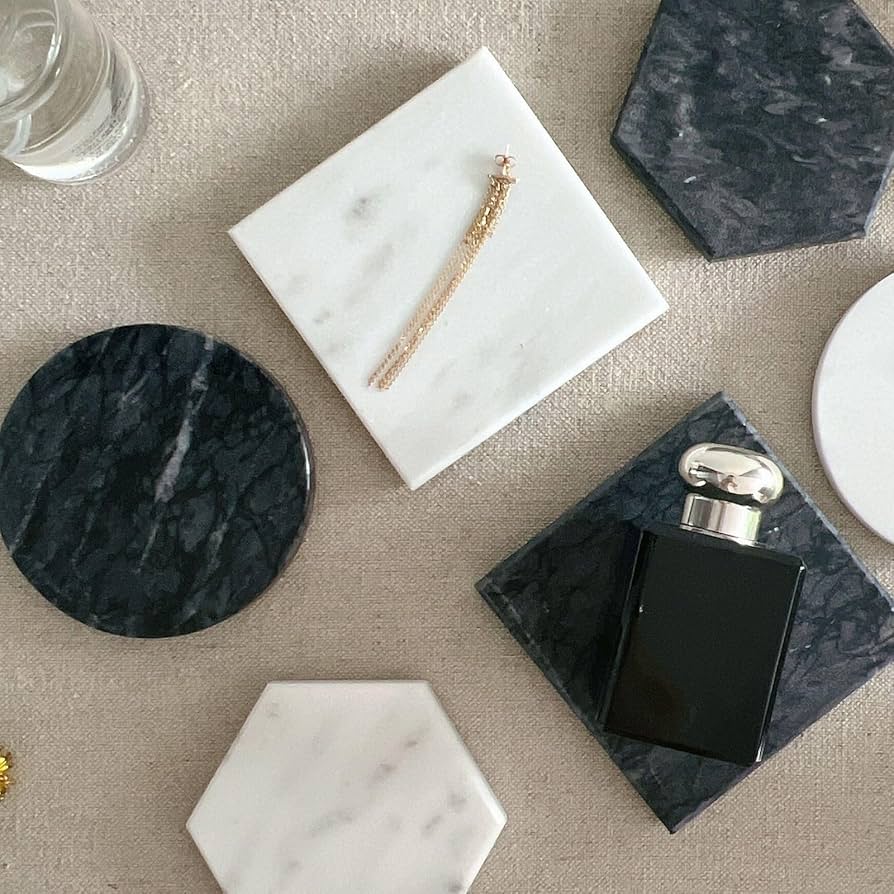 Amazon｜大理石プレート | アクセサリー展示台・小物置き・高級