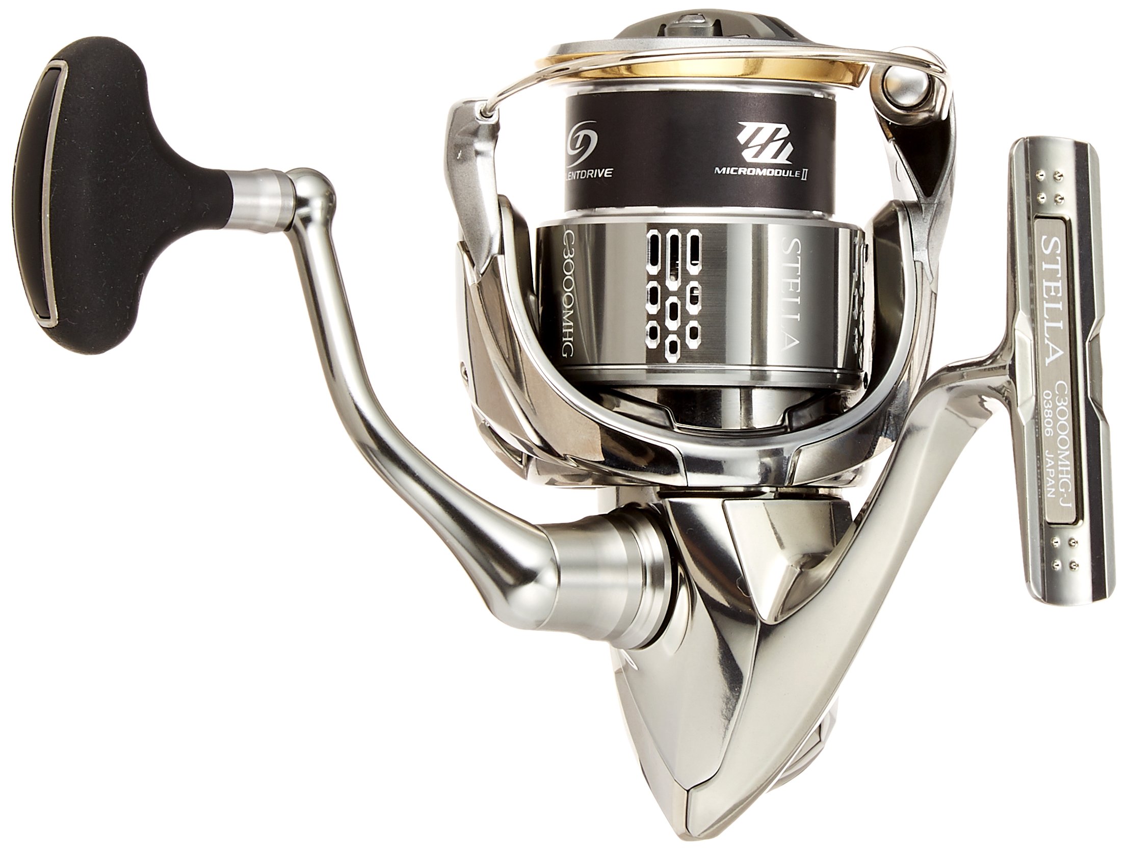Amazon.co.jp: シマノ(SHIMANO) スピニングリール 18 ステラ C3000MHG