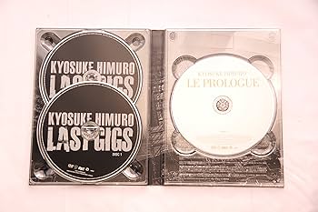 Amazon.co.jp: KYOSUKE HIMURO LAST GIGS(3DVD) : 氷室京介: DVD