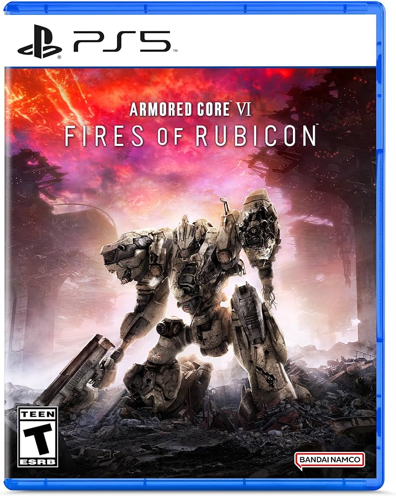 Amazon.com: Armored Core VI Fires of Rubicon - PlayStation 5