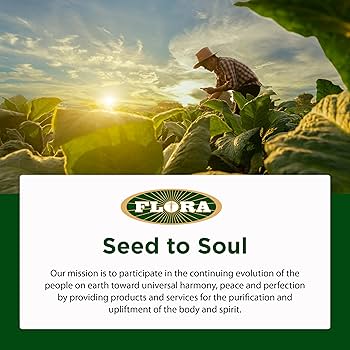 Amazon.com: Flora - Enzyme Blend of Seven Vegetarian Enzymes