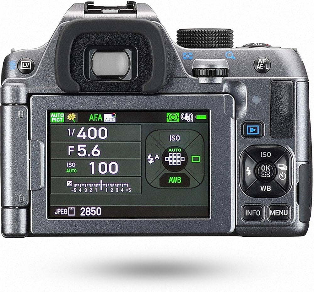 Amazon | PENTAX K-70 ボディ シルバー デジタル一眼レフカメラ 超高