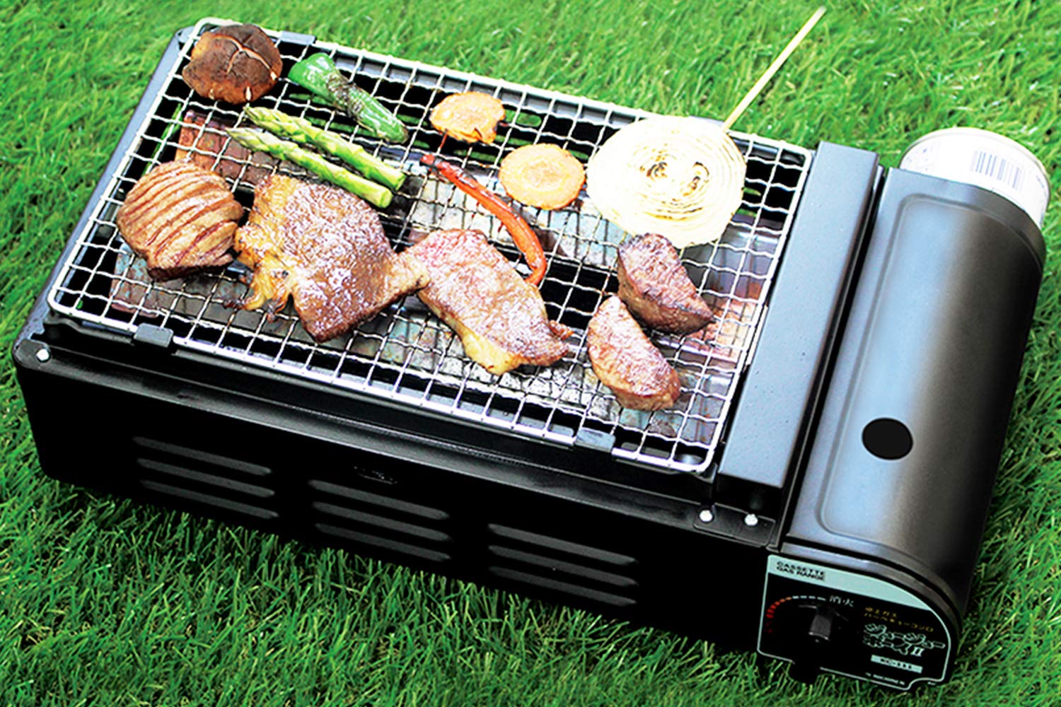 Amazon | NITINEN(ニチネン) 卓上用ガスバーベキューコンロ