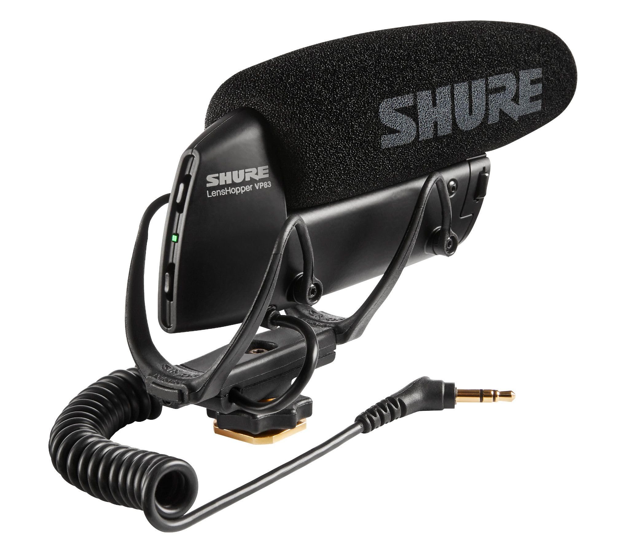 Amazon.co.jp: SHURE カメラマウント ショットガン マイクロフォン