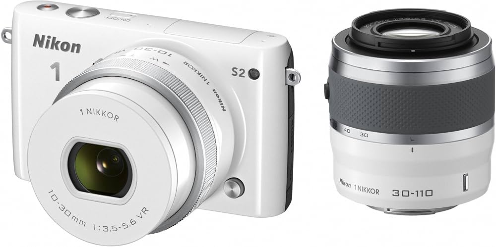 Amazon | Nikon ミラーレス一眼 Nikon1 S2 ダブルズームキット